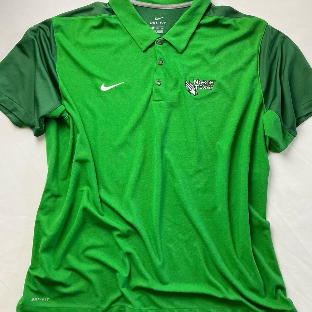 Nike Dri-FIT Green Polo Shirt